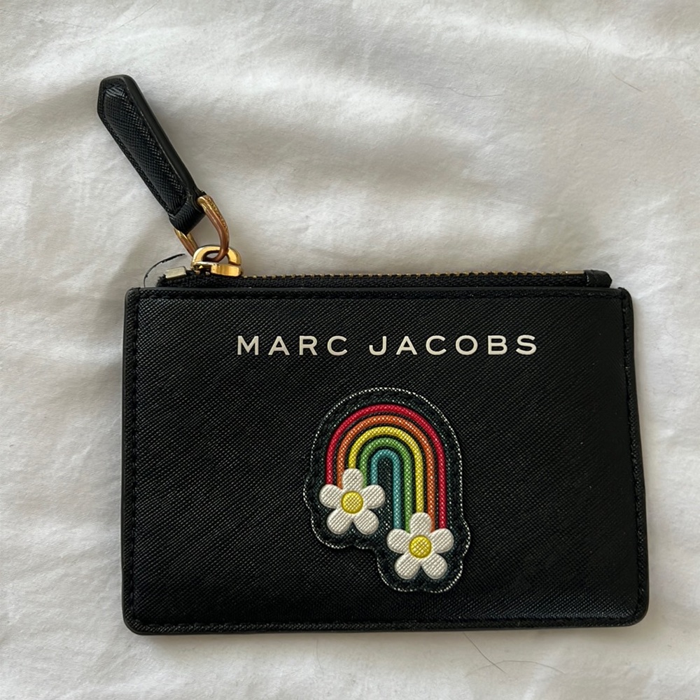 Marc Jacobs rainbow card carrier